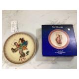 HUMMEL COLLECTOR PLATES - COLLECTIBLES