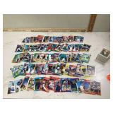 TOPS DON RUSS  FLEER BASEBALL CARDS