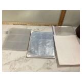 CARD HOLDERS FOR BINDER