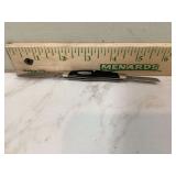 VINTAGE BUCK DOUBLE POCKET KNIFE