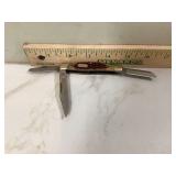 BUCK TRIPLE POCKET KNIFE