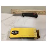 BUCK POCKET KNIFE WITH BOX 3” BLADE
