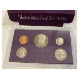 Coins and Currency