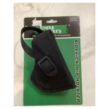 Right-handed size 12 hip holster by Uncle Mikes