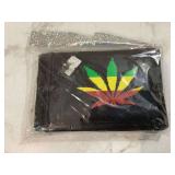 LEAF TRI-FOLD WALLET