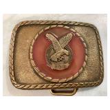 EAGLE BELT BUCKLE
