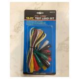 10-PIECE TEST LEAD SET - TOOLS