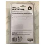 NEW DIGITAL MULTIMETER - TOOLS