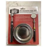 NEW 3-PIECE MAGNETIC TOOL SET - TOOLS