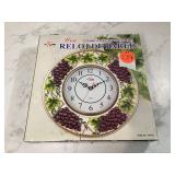 NEW GRAPES WALL CLOCK