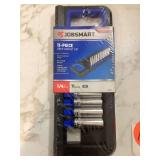 NEW 11-PIECE DEEP SOCKET SET - TOOLS