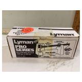 LYMAN PRO-SERIES RELOADING SCALE