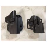 TEGE & BLACKHAWK GUN HOLSTERS