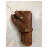 BRAUER BROS Y37 LEATHER HOLSTER