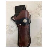 LARGE INDIAN LIBERTY LEATHER HOLSTER