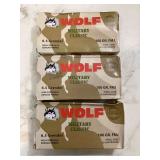3 BOXES WOLF 65 (TOTAL 60 ROUNDS)