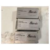 3 BURRIS SCOPE MOUNT BASES