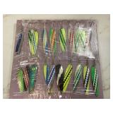 20 4” SALMON LURES