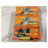 3 IRON SIGHTER SCOPE MOUNTS