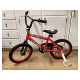 KIDS BIKE WITH TRAINING WHEELS