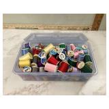 Variety of thread spools