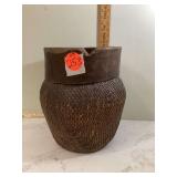 Vintage Chinese basket 1900