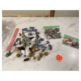 Large collection of Wade figurines made in England