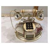 Old Italian onyx phone