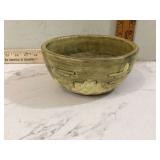 WELLER POTTERY WATER LILLY BOWL