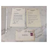 Presidential letters