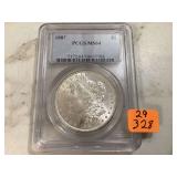 MORGAN SILVER DOLLAR