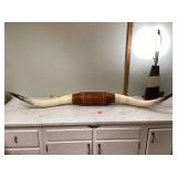 LONG HORNED STEER HORNS - HOME DECOR