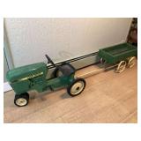 John Deere pedal tractor with trailer pedals not working