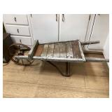 ANTIQUE WHEEL BARROW - VINTAGE