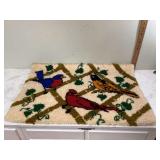 BIRD RUG WALL HANGING - HOME DECOR