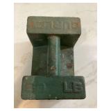 50LB TIE-DOWN WEIGHT - TOOLS