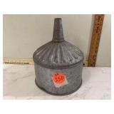 LARGE METAL FUNNEL - TOOLS