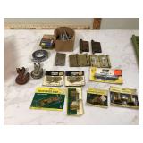 HINGES HOOKS AND BOLTS - TOOLS