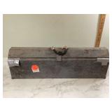 LARGE METAL TOOLBOX (32” LONG) - TOOLS