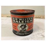 Vintage collectible tobacco tin
