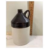 2-TONED CROCK JUG