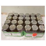 24 CANNING JARS - KITCHEN   UTENSILS