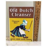 PORCELAIN SIGN “OLD DUTCH CLEANSER”