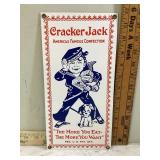 PORCELAIN SIGN “CRACKER JACKS”