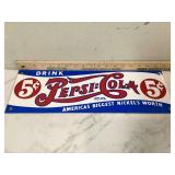 PORCELAIN SIGN “PEPSI-COLA”