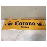 “CORONA” METAL SIGN