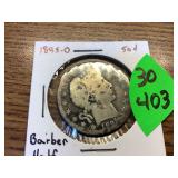 MORGAN SILVER DOLLAR