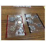 1972 US MINT SET - COINS CURRENCY