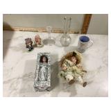 Collectible home decor items