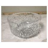 LEAD CRYSTAL BOWL - GLASS